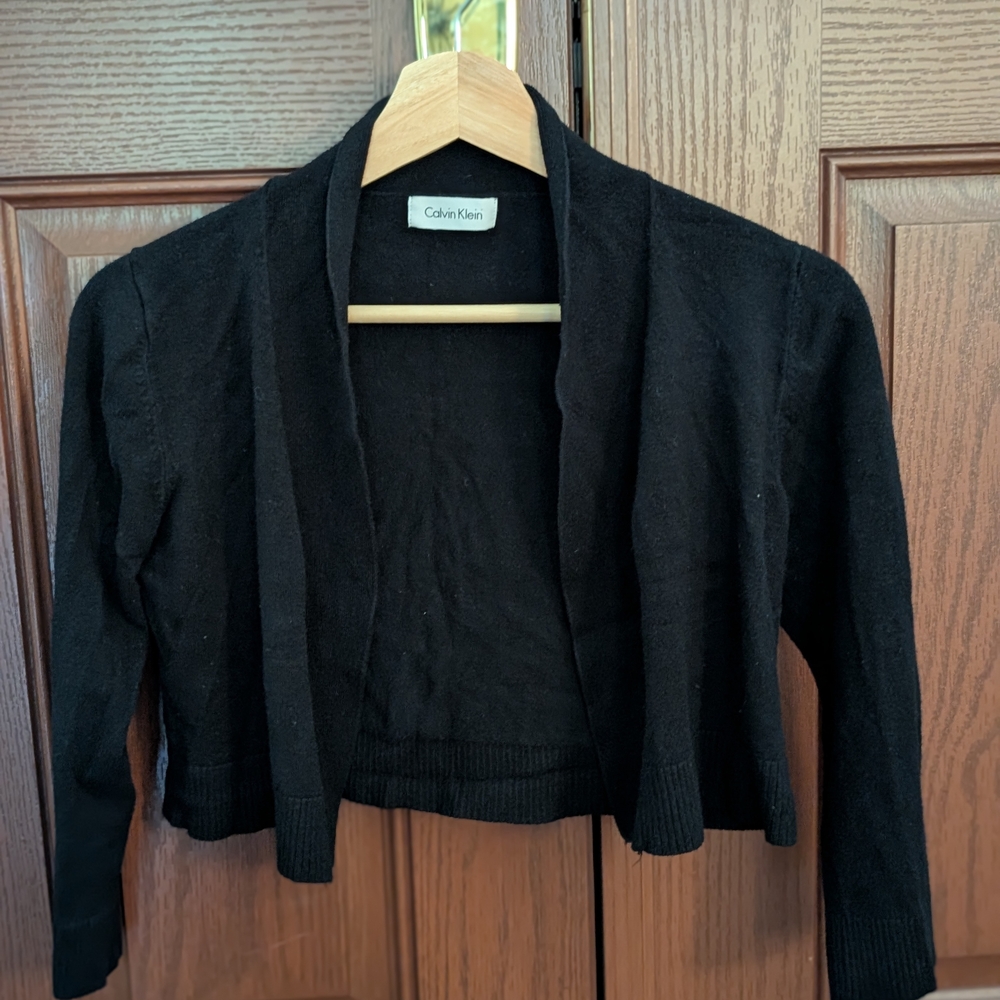 Calvin Klein Women's Black Sweater